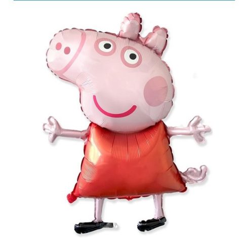 Peppa malac 64x128 cm-es fólia léggömb