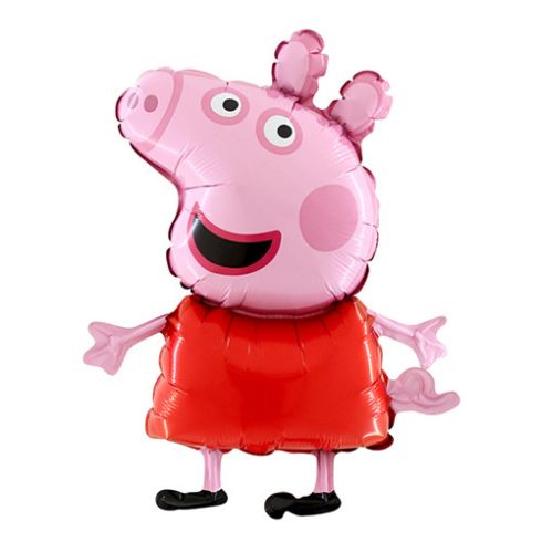 Mini pálcás Peppa léggömb