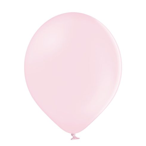 12″ Soft pink, halvány rózsaszín léggömb