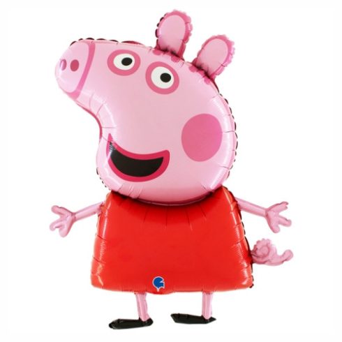 Peppa malac (2) 76cm-es fólia léggömb