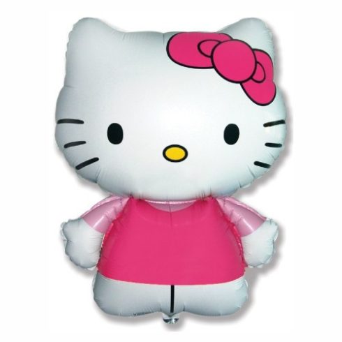 Hello Kitty forma fólia léggömb