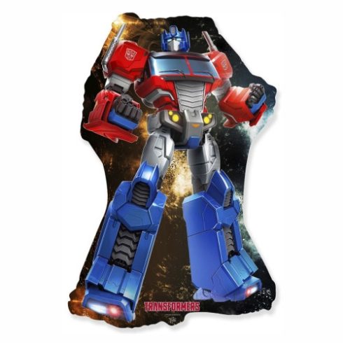 Transformers - Optimus kb. 75cm-es fólia léggömb